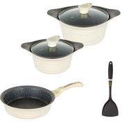 تصویر سرویس قابلمه ۵ پارچه عروس مدل دیاکو 