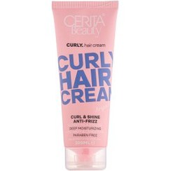 تصویر کرم مو سریتا مدل Curly حجم 200 میلی لیتر 