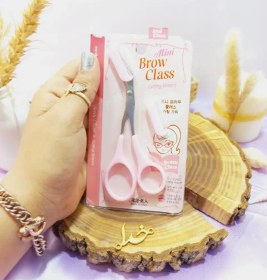 تصویر قیچی ابرو مینی BROW CLASS کد 722577 