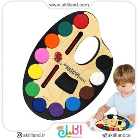 تصویر پالت رنگ متوسط 