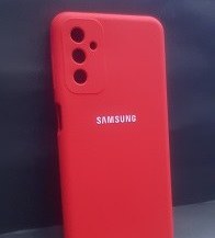 تصویر قاب سیلیکنی اصلی سامسونگ A13 - مشکی / ویتنام Original silicone frame SAMSUNG A13