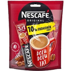 تصویر قهوه فوری ساشه ای اورجینال برند نسکافه NESCAFE ORIGINAL 