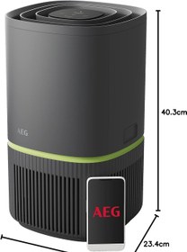 تصویر تصفیه کننده هوای فشرده AEG مدل APO50371DG - ارسال 15 الی 20 روزه کاری 