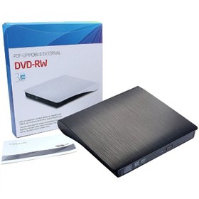 تصویر باکس dvd لپتاپ 12.7 mm 