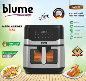 تصویر سرخ کن بلوم BAF281 Air Frier BLUme BAF281