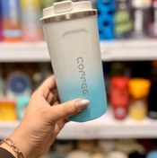 تصویر تراول ماگ coffee - صورتی 