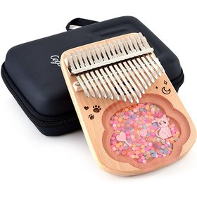 تصویر کالیمبا سگا مدل رزینی طرح پنجه گربه 