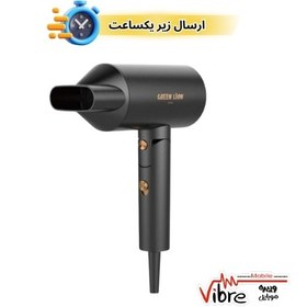 تصویر سشوار برقی مسافرتی گرین لاین مدل Foldable Green Lion Foldable Hair Dryer