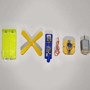 تصویر کیت کاردستی دانش‌ آموزی بسته 50 عددی 