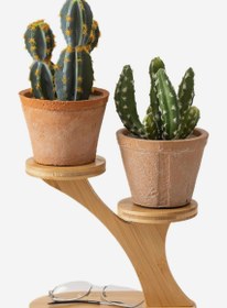 تصویر استند و پایه گلدان 2 شاخه z2 