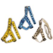 تصویر قلاده کتفی سگ و گربه طرح دار به همراه بند(مناسب وزن3تا12کیلوگرم) 