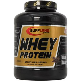تصویر پودر وی پروتئین ساپلند 2270 گرم Suppland Whey Protein Powder 2270 GR