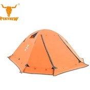 تصویر چادر مسافرتی پکینیو مدل K2001 ظرفیت ۲ نفر دو پوش گتر دار 
