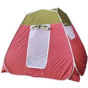 تصویر چادر مسافرتی اپکس مدل اسکلتی 8 نفره 