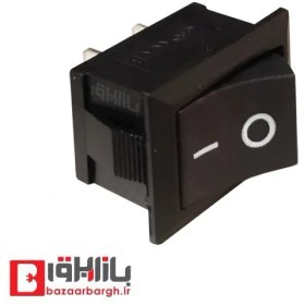 تصویر کلید راکر 2 پایه 2 حالت 