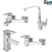 تصویر شیرآلات قهرمان مدل فلت رویال 