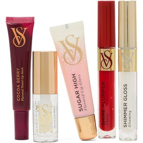 تصویر باکس پنج تایی لب 