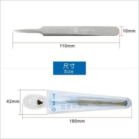 تصویر پنس سرصاف sunshine SH-11 sunshine SH-11 Tweezer