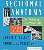 تصویر کتاب سکشنال آناتومی Sectional Anatomy for Imaging Professionals 4th Edition2018 