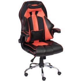 تصویر صندلی گیمینگ مدل Z300 - صورتی 