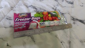 تصویر کیسه فریزر تقویمی 