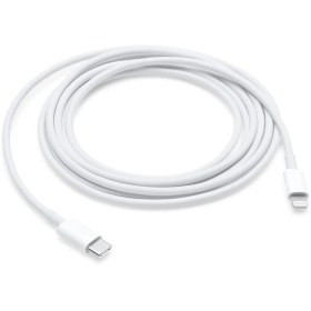 تصویر کابل تبدیل USB-C به لایتنینگ اپل طول 1 متر Apple USB-C to Lightning Cable 1m