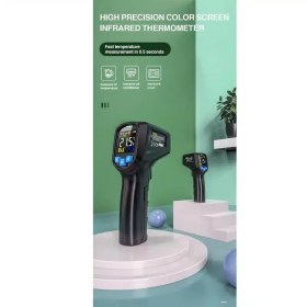 تصویر ترمومتر لیزری دیجیتال مستک مدل IR03B MESTEK digital laser thermometer model IR03B