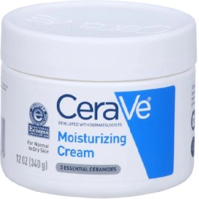 تصویر کرم مرطوب کننده سراوی ۳۴۰ گرم مناسب انواع پوست 