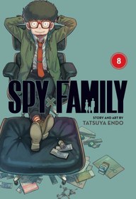 تصویر خانواده‌ي جاسوس (Spy Family) مجموعه‌ي مانگا 8 خانواده‌ي جاسوس (Spy Family) مجموعه‌ي مانگا 8