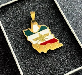 تصویر پلاک ایران طلایی 