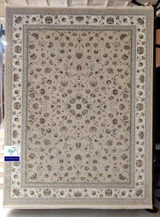 تصویر فرش افشان هلن بژ 