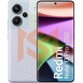 تصویر ال سی دی شیاومی Redmi Note 13 pro plus ( روکاری ) - مشکی Xiaomi Redmi Note 13 pro plus LCD ( Orginal )