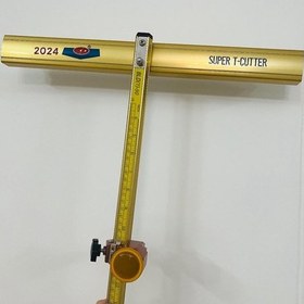 تصویر قواره بر کی دی طلایی اصلی مدل دو ریل 90 سانت 