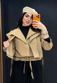 تصویر کت کتان رویال کد:2306 