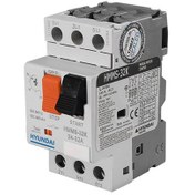 تصویر کلید حرارتی (راه انداز موتور) رنج 1 تا 1.6 با قدرت قطع 100 کیلو آمپر برند هیوندای 