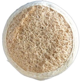 تصویر لیف و اسفنج حمام اورجینال برند Bora مدل 2-piece Natural Luffa Scrubbing Puff کد 41886852 