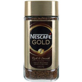 تصویر قهوه فوری نسکافه گلد 200 گرمی ا Nescafe gold coffee 200gr Nescafe gold coffee 200gr