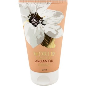 تصویر کرم حاوی روغن ماکادامیا ارگانیک 150میل ورد کالر World Organic Macadamia Oil Cream 150ml