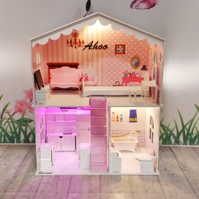 تصویر خانه باربی مدل C6 