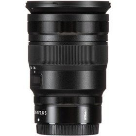 تصویر لنز دوربین بدون آینه نیکون Nikon NIKKOR Z 24-70mm f/2.8 S Lens 