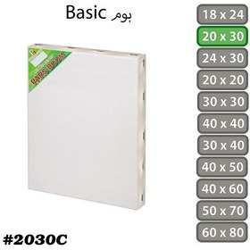 تصویر بوم نقاشی Basic سایز 20 در 30 سانتی متر 