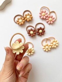 تصویر کش مو بابونه 