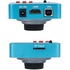 تصویر دوربین لوپ ۳۸ مگاپیکسل (نسخه ۶ ) (V6) با خروجی HDMI ا KAILIWEI -V6 KAILIWEI -V6