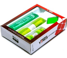تصویر کیت تمیزکننده LCD و LED وندا 250 میلی لیتر Venda Antibacterial Cleaner Kit For LCD And LED Display 250ml
