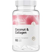 تصویر کپسول کوکونات کلاژن استرویت 90 عددی کپسول کوکونات کلاژن استرویت 90 عددی OstroVit Marine Collagen & MCT