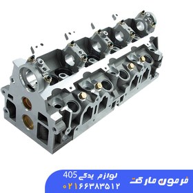 تصویر سرسیلندر کامل دوگانه‌سوز عظام پژو 405 