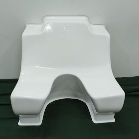 تصویر صندلی توالت فایبر گلاس Fiberglass toilet seat