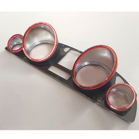 تصویر قاب کیلومتر پژو دیجیتال چراغدار 