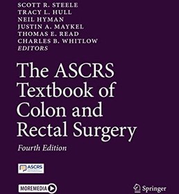 تصویر دانلود کتاب The ASCRS Textbook of Colon and Rectal Surgery 4th Edition 