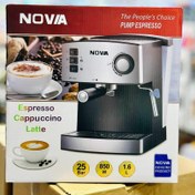 تصویر اسپرسوساز نوا مدل NMC ظرفیت ۶ لیتر 